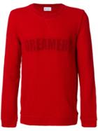 Dondup Dreamers Appliqué Sweater - Red