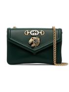 Gucci Green Tiger Leather Cross-body Bag