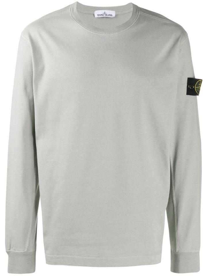 Stone Island Polvere Sweatshirt - Green