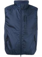 Aspesi 'jil' Padded Vest, Men's, Size: Medium, Blue, Polyamide/polyester