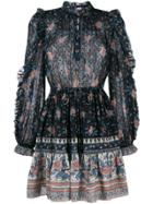 Ulla Johnson Printed Dani Dress - Blue