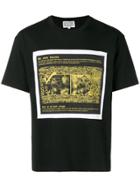 Cav Empt No One Knows Panel T-shirt - Black