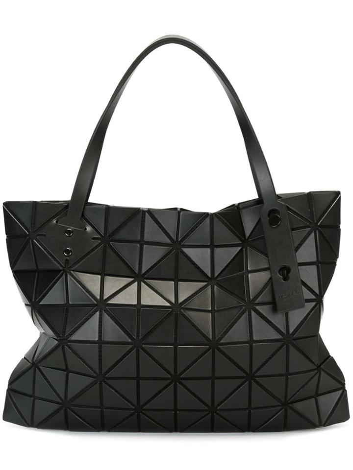 Bao Bao Issey Miyake 'rock' Tote - Black