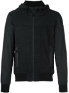 Belstaff Full Zip Hoodie, Men's, Size: Medium, Black, Cotton/polyester