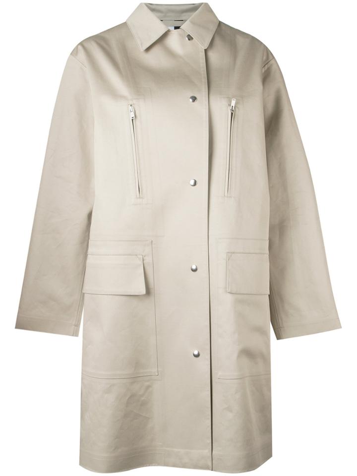 Golden Goose Deluxe Brand Mac Coat - Nude & Neutrals