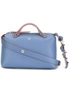 Fendi Small 'by The Way' Tote, Women's, Blue, Calf Leather