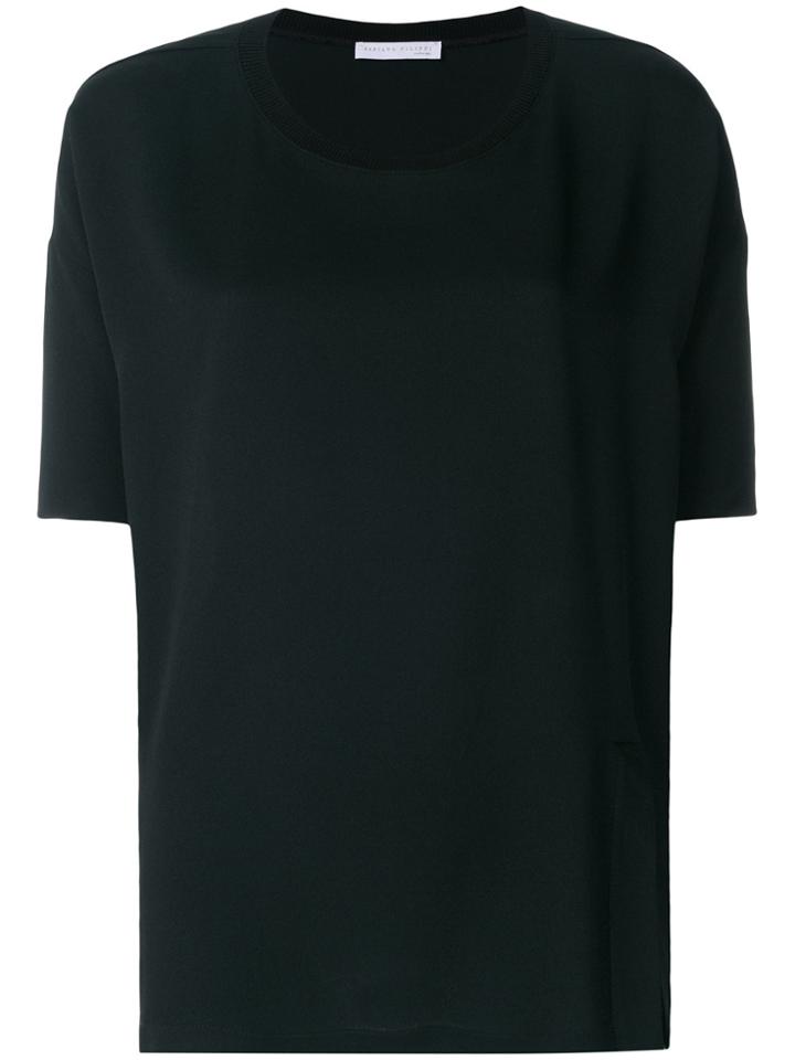 Fabiana Filippi Shortsleeved Sweater - Black