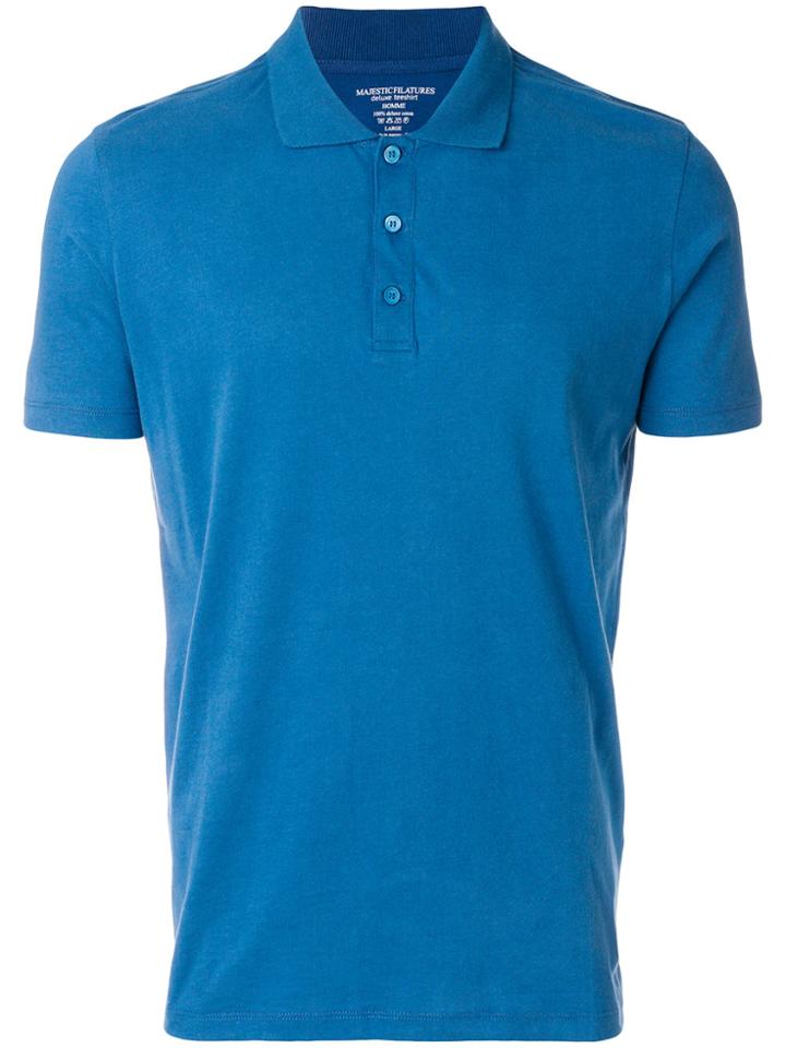 Majestic Filatures Classic Polo Shirt - Blue