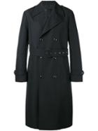 Dolce & Gabbana - Trench Coat - Men - Cotton/polyamide/polyester - 50, Black, Cotton/polyamide/polyester