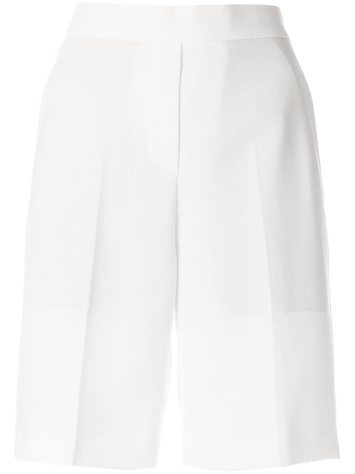 Neil Barrett Tailored Knee Length Shorts - White
