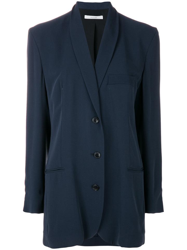 Dusan Lightweight Blazer - Blue