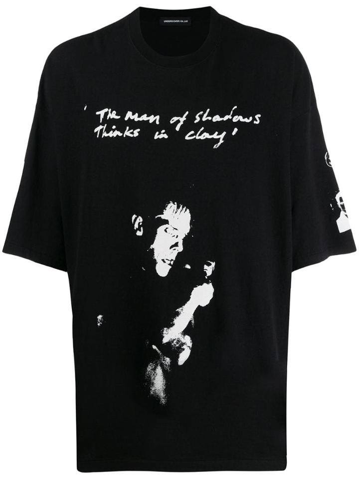 Undercover The Man Of Shadows T-shirt - Black