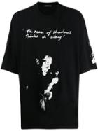 Undercover The Man Of Shadows T-shirt - Black