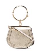 Chloé Nile Bracelet Bag - Metallic