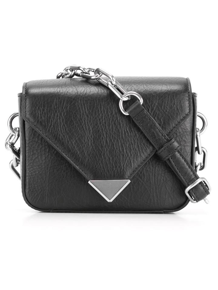Alexander Wang Small 'prisma' Crossbody Bag, Women's, Black, Leather