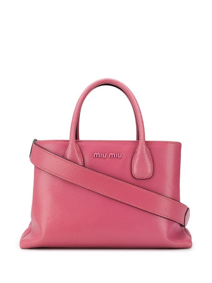 Miu Miu Miu Miu 5ba147ooo2b75638 638 Furs & Skins->calf Leather - Pink