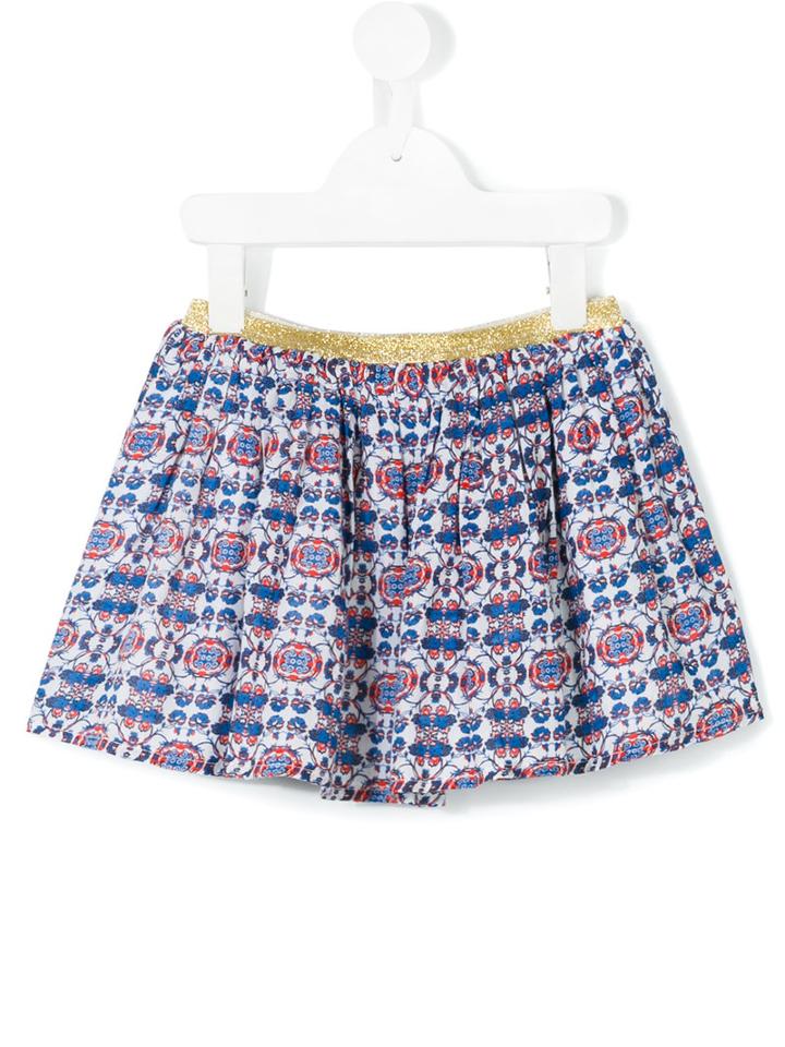 Simple Kids - Asarina Skirt - Kids - Cotton - 3 Yrs, Blue