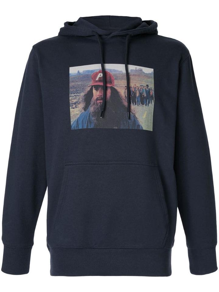 Palace Jenny Hoodie - Blue