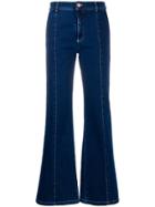See By Chloé Signature Flared Jeans - Blue