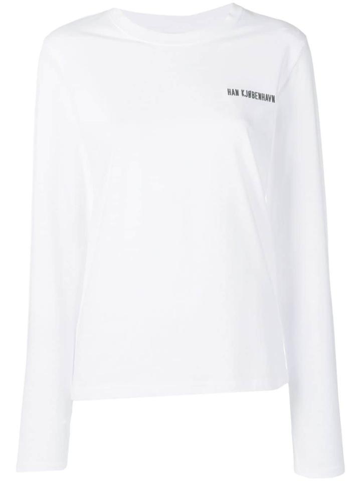 Han Kj0benhavn Logo Shirt - White