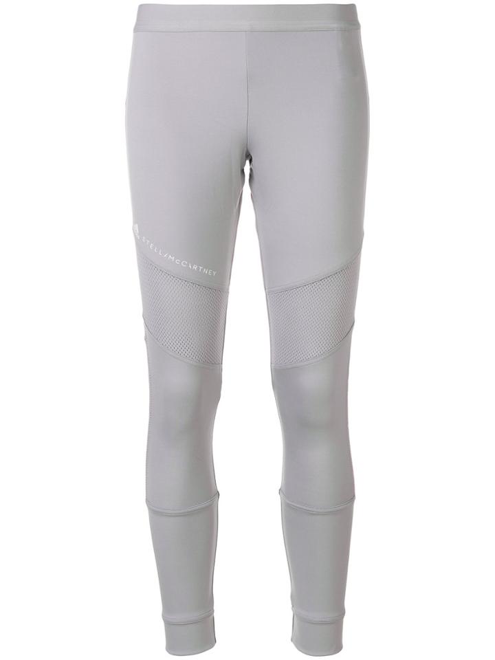 Adidas By Stella Mccartney Performance Essentials Long Leggings - Grey