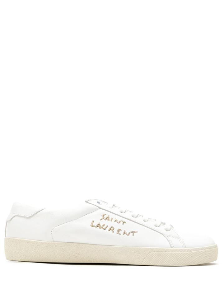 Saint Laurent Sl/06 Signat Sneaker - White