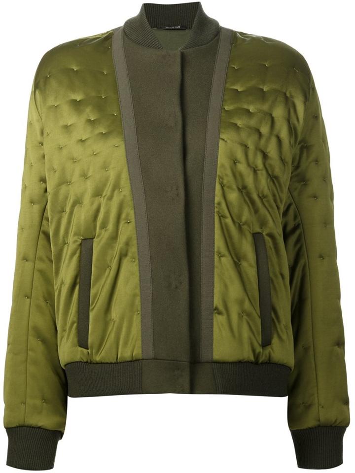 Maison Margiela Quilted Bomber Jacket