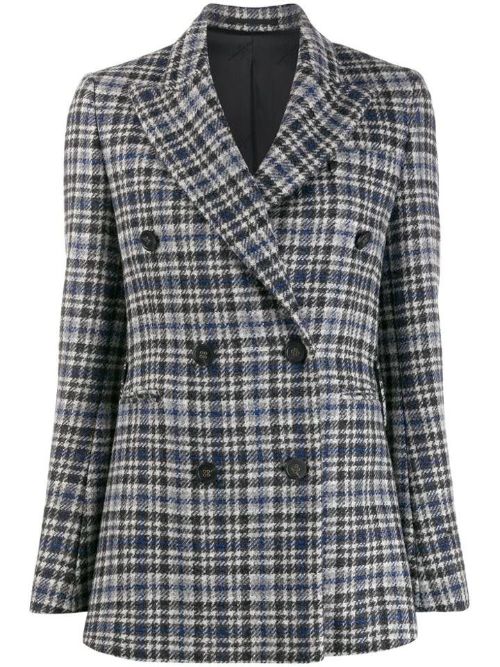 Golden Goose Double Breasted Jacket - Grey
