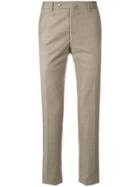 Biagio Santaniello Slim Trousers - Nude & Neutrals