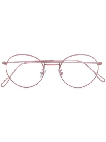 Kyme Brad Glasses - Pink & Purple