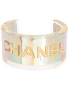 Chanel Vintage Hologram Cuff