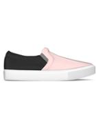 Myswear Maddox Slip-on Sneakers, Women's, Size: 39, Black, Nappa Leather/rubber