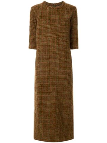 Junya Watanabe Comme Des Garçons Pre-owned Picnic Blanket Dress -