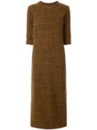 Junya Watanabe Comme Des Garçons Pre-owned Picnic Blanket Dress -
