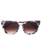 Thierry Lasry 'affinity' Sunglasses, Women's, Brown, Acetate/metal (other)
