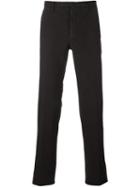 Incotex Slim Fit Trousers, Men's, Size: 54, Brown, Cotton/spandex/elastane