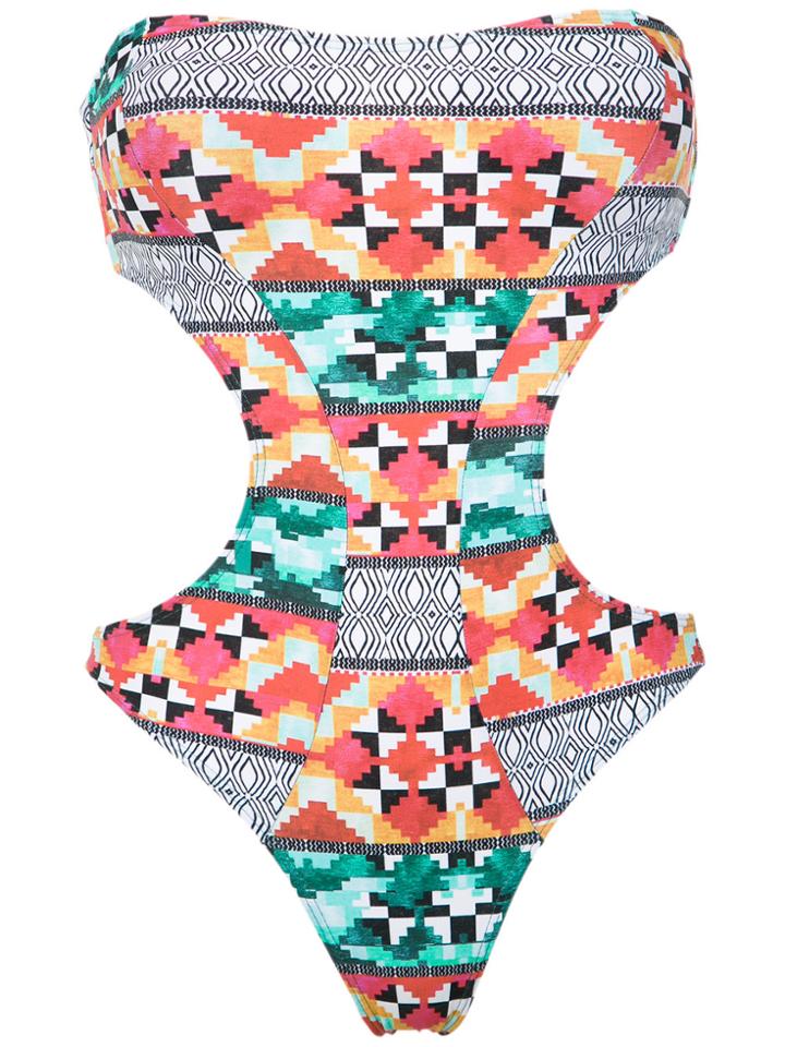 Lygia & Nanny Taylor Printed Swimsuit - Multicolour