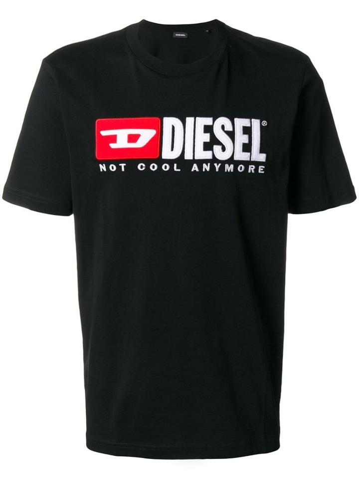 Diesel 'not Cool Anymore' T-shirt - Black