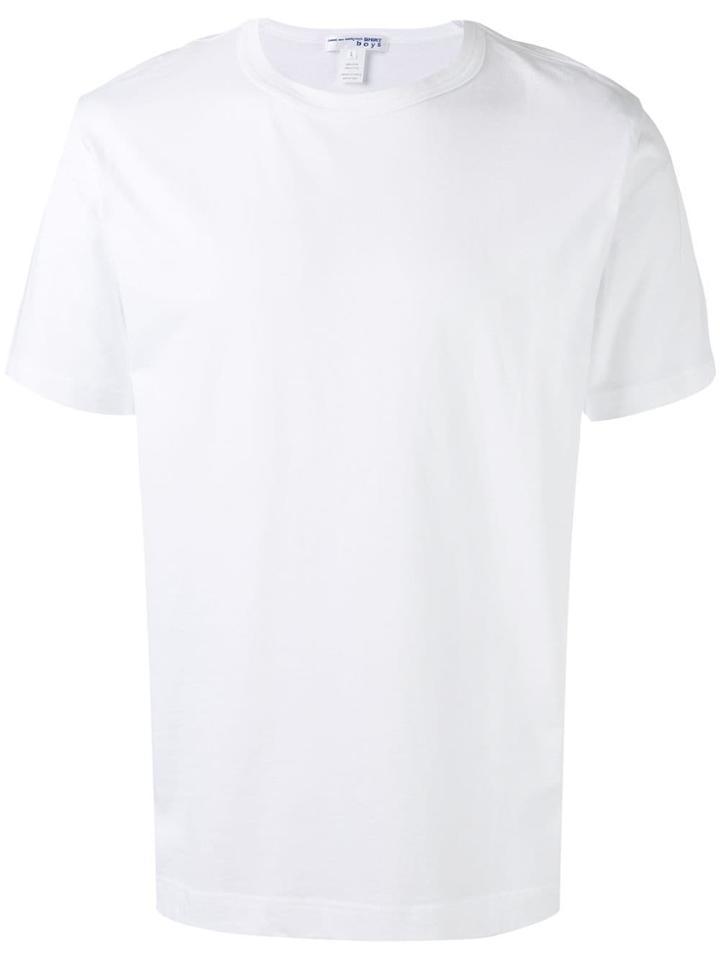 Comme Des Garçons Shirt Boys Cdg Shirt Boys Printed T-shirt - White