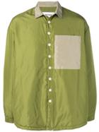 Sunnei Padded Shirt-jacket - Green