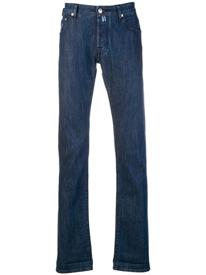 Jacob Cohen Straight Cut Jeans - Blue