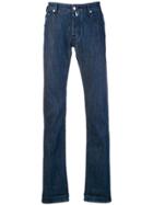 Jacob Cohen Straight Cut Jeans - Blue