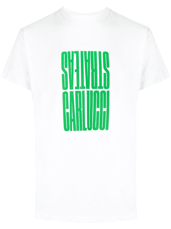 Strateas Carlucci Carbon T-shirt - White