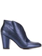 Chie Mihara Elgi Ankle Boots - Blue