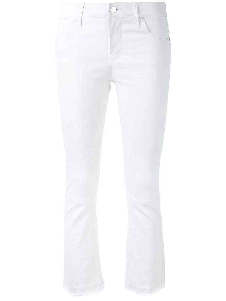 Rta Cropped Pants - White