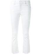 Rta Cropped Pants - White