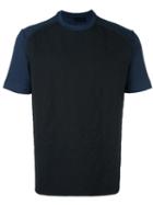 Diesel Black Gold Contrast Shortsleeved T-shirt, Men's, Size: Xxl, Polyamide/spandex/elastane/viscose