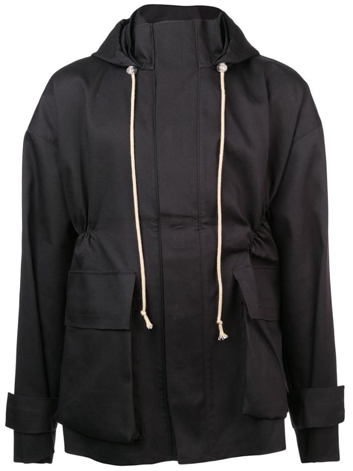 Camiel Fortgens Hooded Jacket - Black