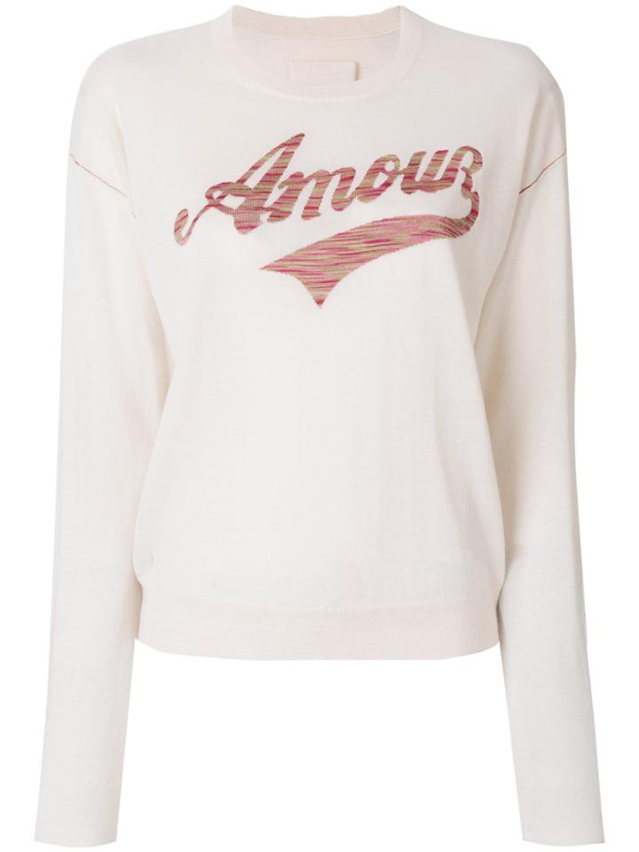 Zadig & Voltaire Kansas Amour Sweater - Nude & Neutrals
