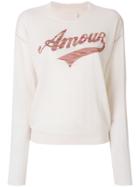 Zadig & Voltaire Kansas Amour Sweater - Nude & Neutrals